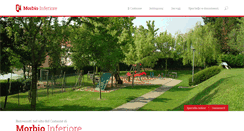 Desktop Screenshot of morbioinf.ch