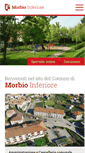 Mobile Screenshot of morbioinf.ch