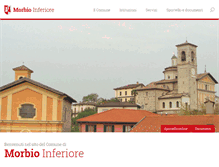 Tablet Screenshot of morbioinf.ch